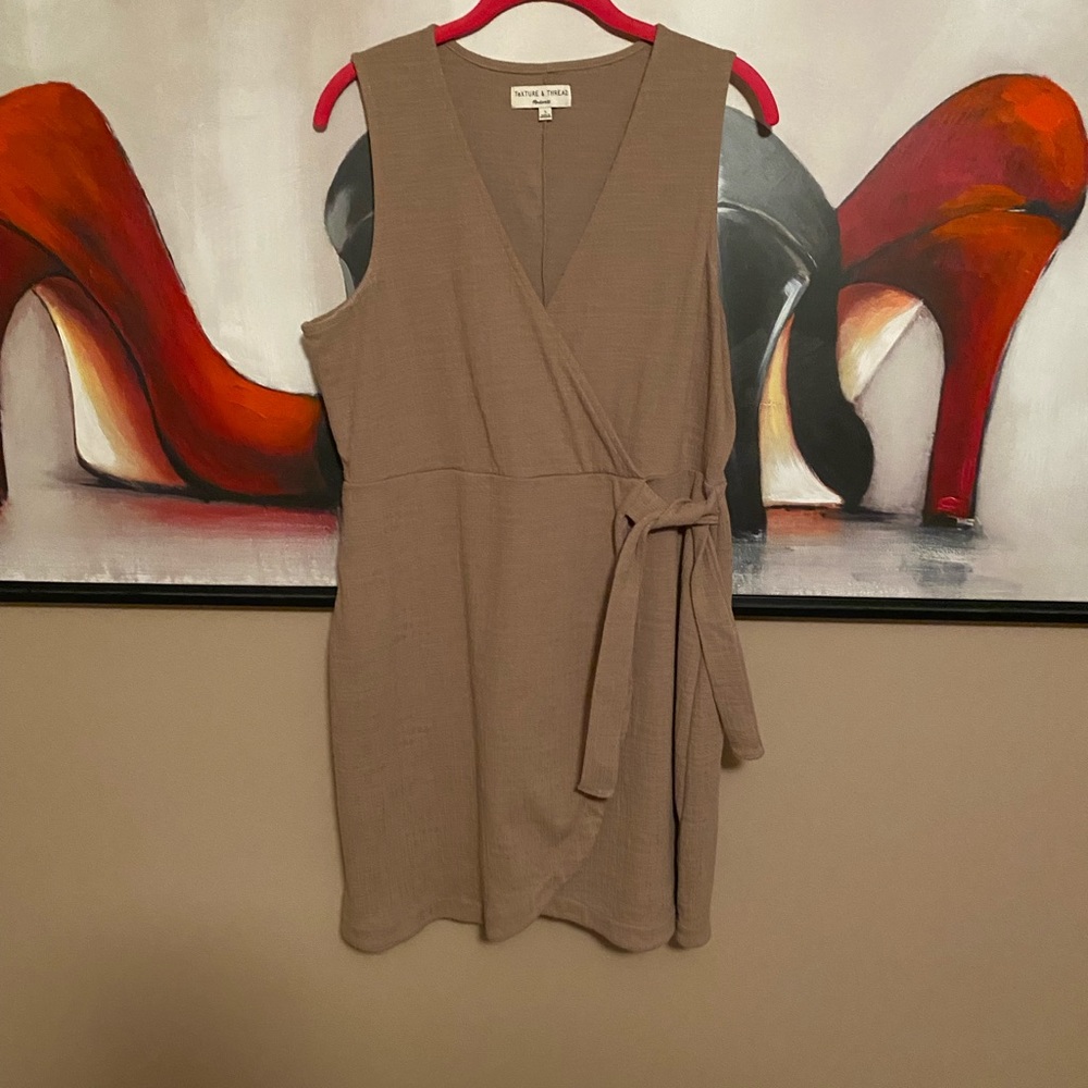 Madewell Wrap Dress